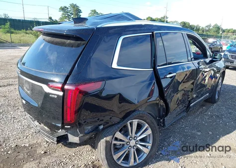 2024 Cadillac Xt6 Awd Premium Luxury из США, поврежденный, VIN 1GYKPDRS1RZ729451